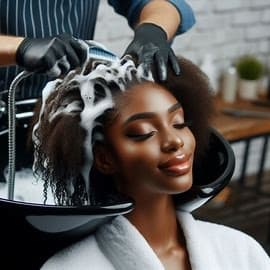 Tri-Weekly Shampoo/Style at Alter Ego Oasis in Montgomery, AL